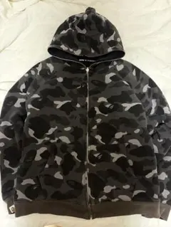 A BATHING APE ベイプ リバーシブル ジップ パーカー ジェネラル A BATHING APE（アベイシングエイプ） ベイプ ジェネラルロゴ