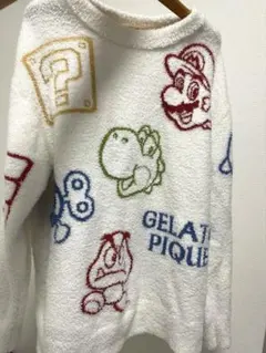 スーパーマリオ コラボ ルームウェア GELATO PIQUE