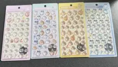 ボンボンドロップシールちいかわ 4枚　第一弾