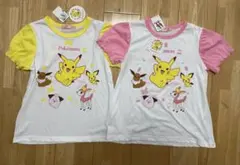 新品 総額3300円ポケットモンスター Tシャツ 130 2枚セット