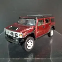 TOMICA トミカ 『 ハマー HUMMER H2 』(ワインレッド)のサムネイル