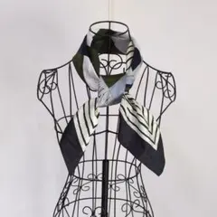 23区シルクスカーフ日本製