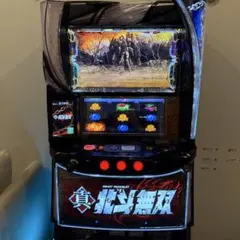 しょうにゅん　送料込み‼️ 即購入OK‼️北斗無双　実機 パチスロ実機 スマスロ 真・北斗無双 簡易ユニット付 送料無料 - メルカリ