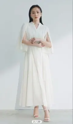 anuansベージュ ケープコート♡ベルトあり♡売り切りたく大幅お値下げ♡ apres jour（アプレジュール）の「【5周年記念アイテム】ベルト付き