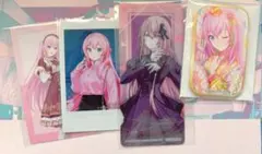 巡音ルカチェキ、缶バッジセット