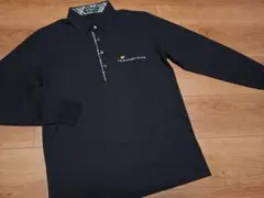 新品/Golden Bear/ゴールデンベア/ポロシャツ/黒/ブラック/トップスのサムネイル