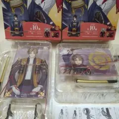 刀剣乱舞　刀剣フィギュアコレクション　へし切長谷部 ABセット 匿名配送