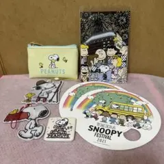 スヌーピー　グッズセット