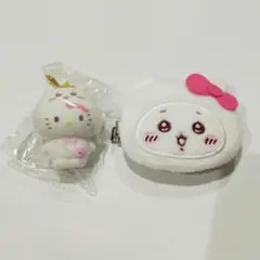 ちいかわ×サンリオ 2点セット