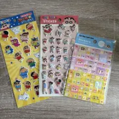 クレヨンしんちゃん シールセット