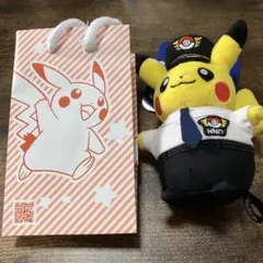 羽田空港 ポケモン ピカチュウ パイロット　マスコット　 新品未使用　袋付きのサムネイル