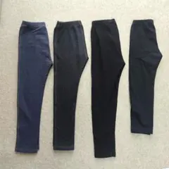 UNIQLO　西松屋　レギンス 110サイズ　4枚セット