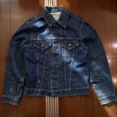 ふ*ん様 Levi's 60s 70505 4th big e 濃紺　デニムジャ