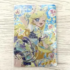 ひみつのアイプリ　リング2弾　スペースバズリウムスターズギャラクシー　みつき