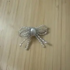 ジビッツ チャーム サンダルアクセサリー カスタム パーツ　クロックス リボンのサムネイル
