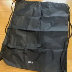 ORR ナップサック ブラック☆韓国のサムネイル
