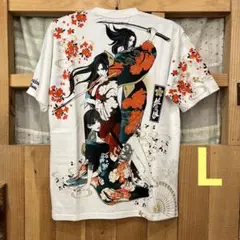 新品 抜刀娘 半袖Tシャツ(L)