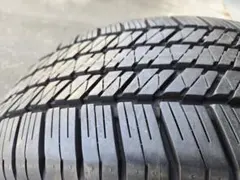バリ溝！ヨコハマ ジオランダーH/T G056 15インチ215/70R15 - メルカリ