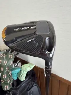 ツアー支給品　Callaway Rogue ST MAX 9° ベンタスブラックのサムネイル