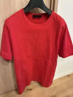 レッド プリント Tシャツ　DIESEL BLACK GOLDのサムネイル