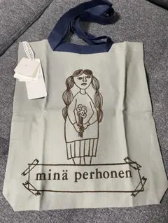 新品 minä perhonen トートバッグ