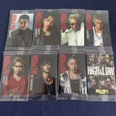 HIGH&LOW ハイロー ウエハース トレカ 雨宮広斗 他 セット