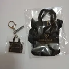 JILL STUART ミニトートキーホルダー&メゾンドフルールミニトート