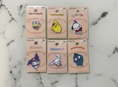 【新品】サンリオワッペンシール　6種類セット