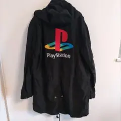 激レア　プレイステーションモッズコートＭ