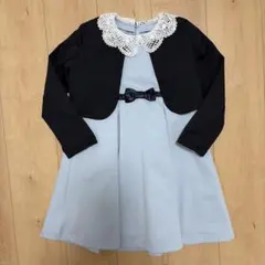 グローバルワーク　セットアップ　ワンピース　ボレロ　卒園式　入学式　フォーマル