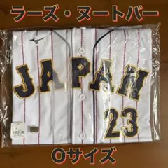 2023 WBC 村上宗隆 レプリカユニフォーム ホーム 刺繍 Oサイズ - メルカリ