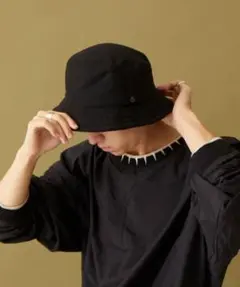 CPH C-PLUS HEAD WEARS バケットハット M/L 黒 美品