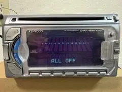 DPX-4000 KENWOOD CD & Cassette Tape - メルカリ