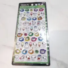 【即配送】ボンボンドロップシール ミニ スヌーピー きょうだい サンスター文具