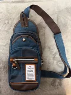 【新品・未使用】Timport メンズ ボディバッグ