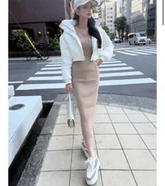 Cocotto Paris パッファーショートジャケット