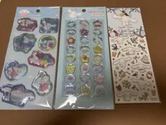 シナモロール シールセット 3枚