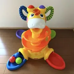 限定品 フィッシャープライス はずむ！まわる！バイリンガル・らいおん