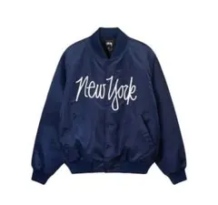 2026年最新】stussy varsity jacket chapterの人気アイテム - メルカリ