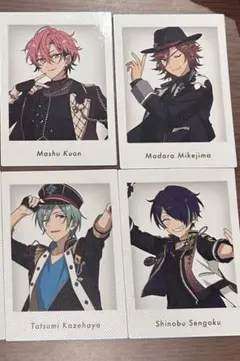 あんスタ 展示会 特典 久遠舞珠 朔間凛月 風早巽 仙石忍 ぱしゃっつ