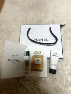 お値下げ【お試し】CHANEL N°5 オードパルファン＆N°1 セラム セット