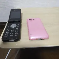 ガラケー、スマホ2台まとめて
