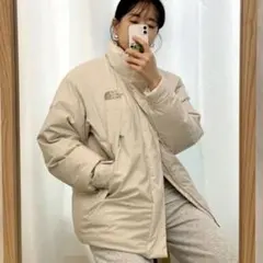 韓国限定 ノースフェイス AIR HEAT DOWN ダウンジャケット 新品 M