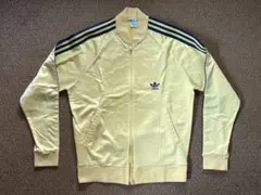 USA製 80s adidas ATP track jacket イエロー