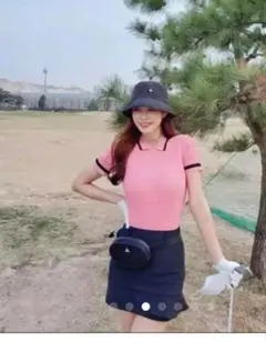 【美品】ルコック　韓国　ニット