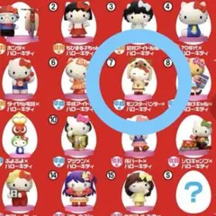 ハローキティ コラボレーションチョコエッグ