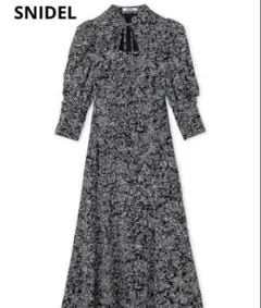 スナイデル (snidel)デコルテオープンバリエワンピース