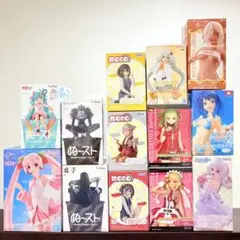 フィギュアまとめ売り１３点セット