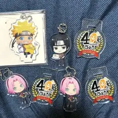 NARUTO ナルト サクラ サイ SEGA ぴえろカフェ アクスタ 40周年 - メルカリ