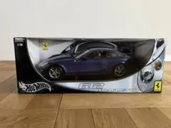 未開封 1/18 ホットウィール フェラーリ スカリエッティ 612 ブルーのサムネイル